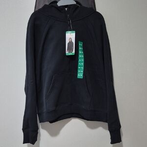 Lole Black Half-Zip Hooded Sweater